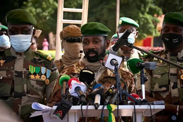 Mali’s military has dissolved political parties and restricted civic freedoms