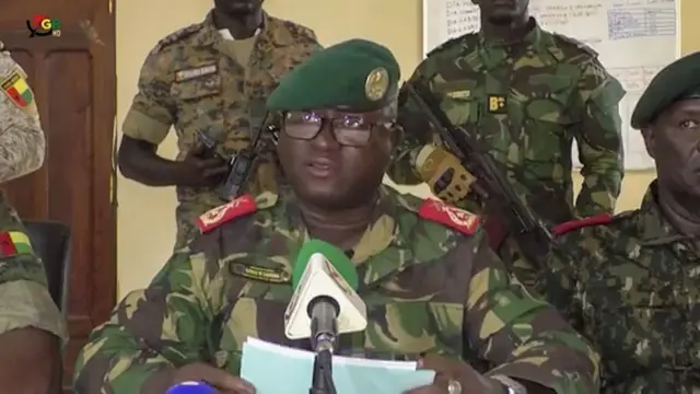 Military officers in Guinea-Bissau seized power during vote counting in November 2025