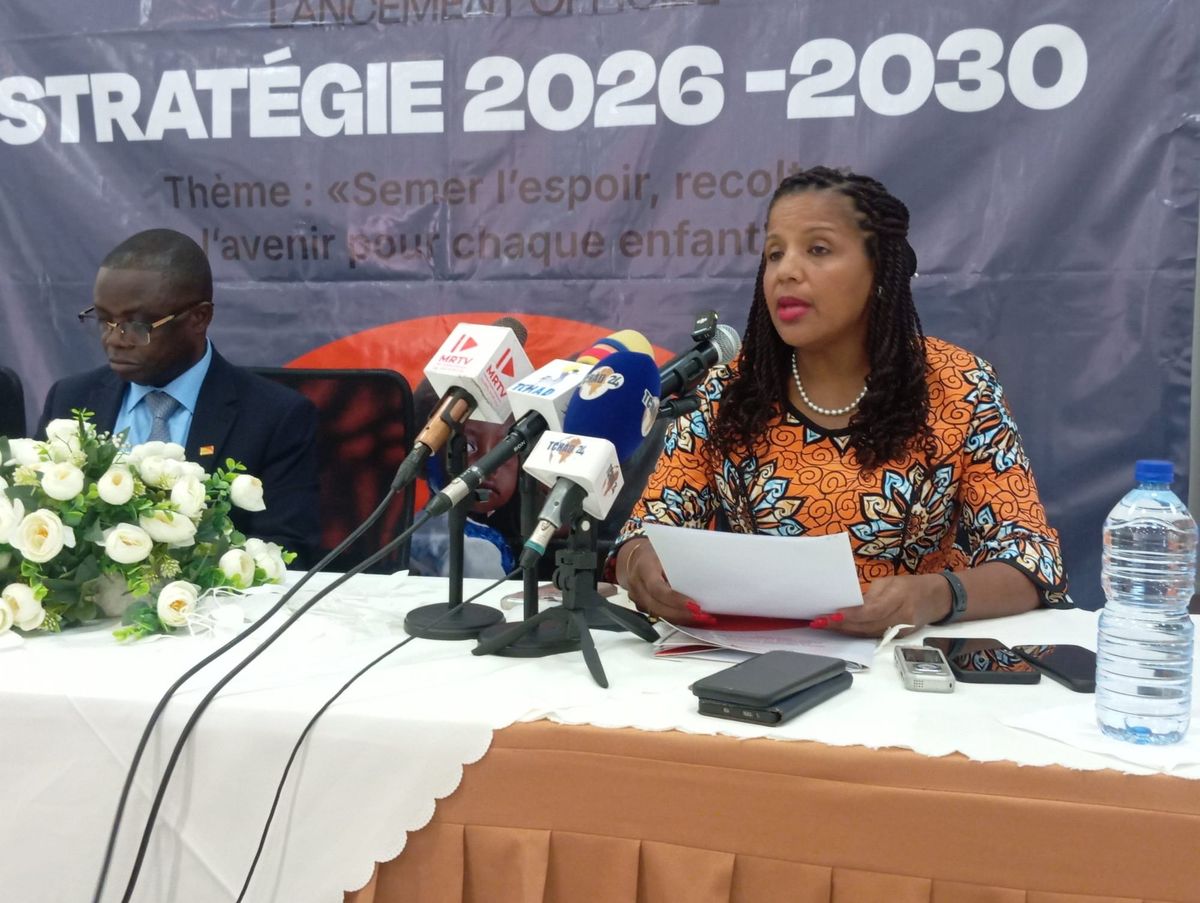 World Vision Chad team members discussing the 2026-2030 strategy