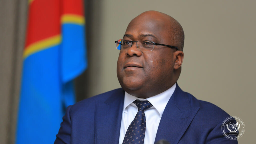 President Félix Tshisekedi of the Democratic Republic of the Congo.