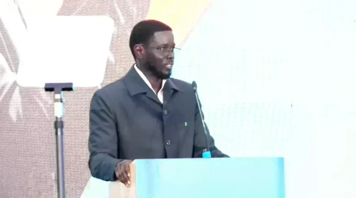 Senegal's president Bassirou Diomaye Faye delivers subtle warning to Ousmane Sonko