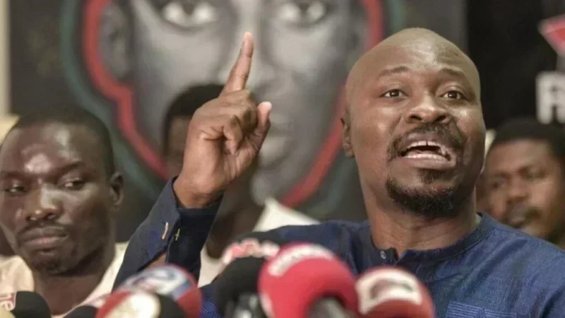 Guy Marius Sagna questions Senegal's political funds distribution