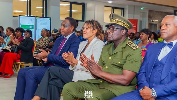 Afro-descendants receive citizenship documents in Benin