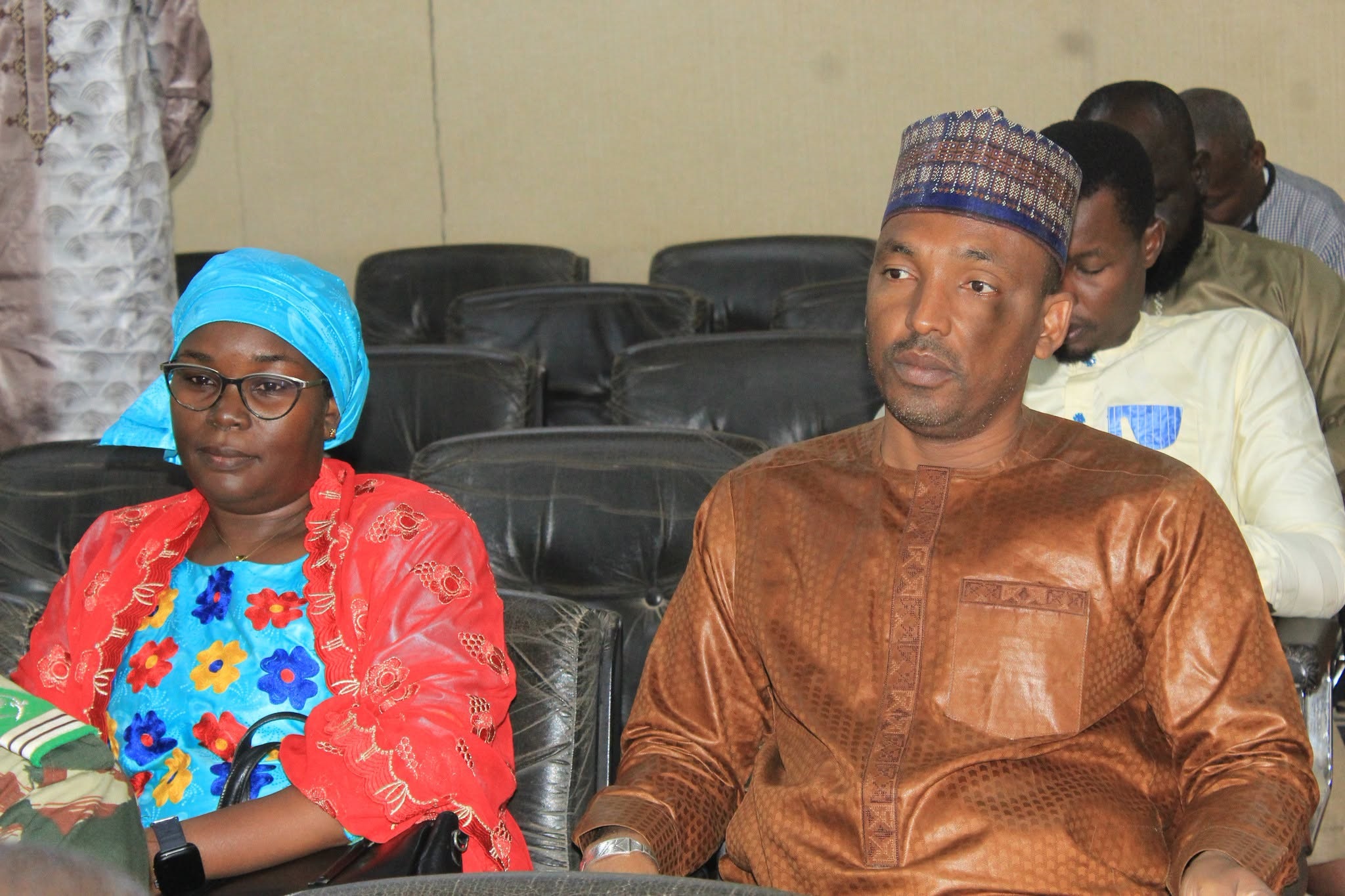 Government officials during a preparatory meeting