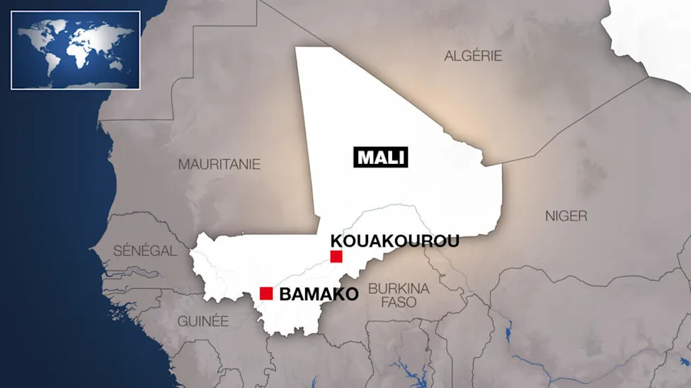 hardships faced by displaced persons from Kouakourou in Mali