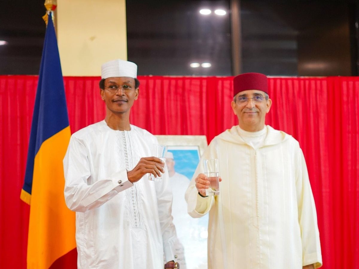 Morocco-Chad ties celebrated during throne day in N'Djamena