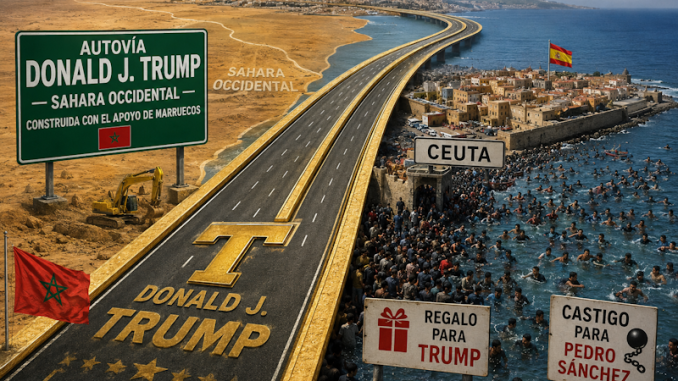 Morocco's Tiznit-Dakhla highway renamed after Donald Trump