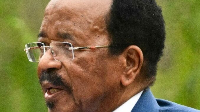 Paul Biya, President of Cameroon
