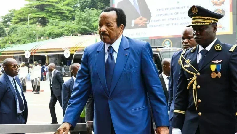 Cameroon military reshuffle amid president's prolonged absence