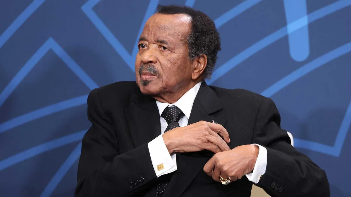 Cameroon military reshuffle: president Biya approves major leadership changes