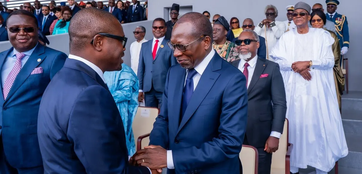 Former president Patrice Talon elected speaker of Bénin's inaugural Senate