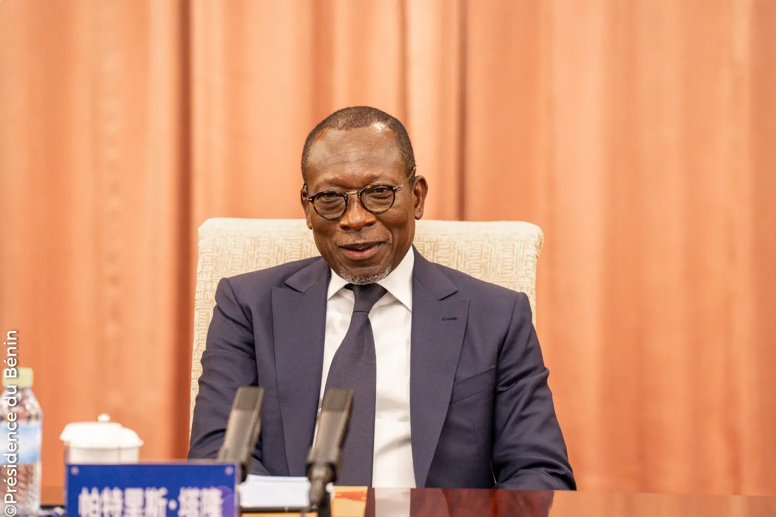 Benin President Patrice Talon