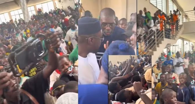 massive turnout greets Ousmane Sonko in Louga