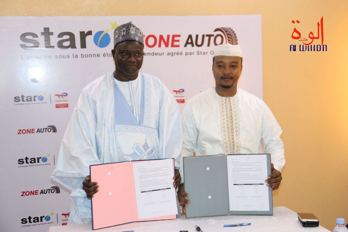 Star Oil Tchad and Zone Auto forge quality partnership in N'Djamena