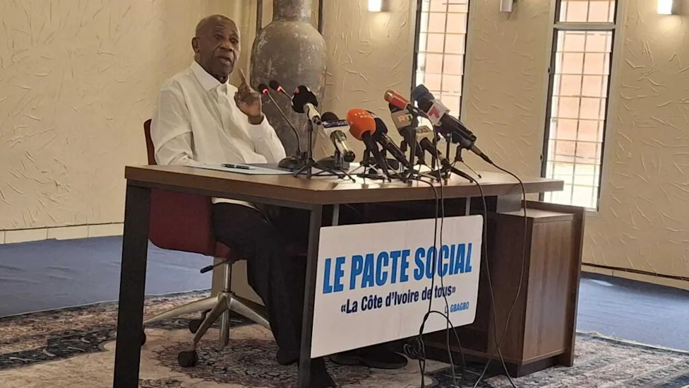 Ivorian opposition party reshuffles leadership under Gbagbo's guidance
