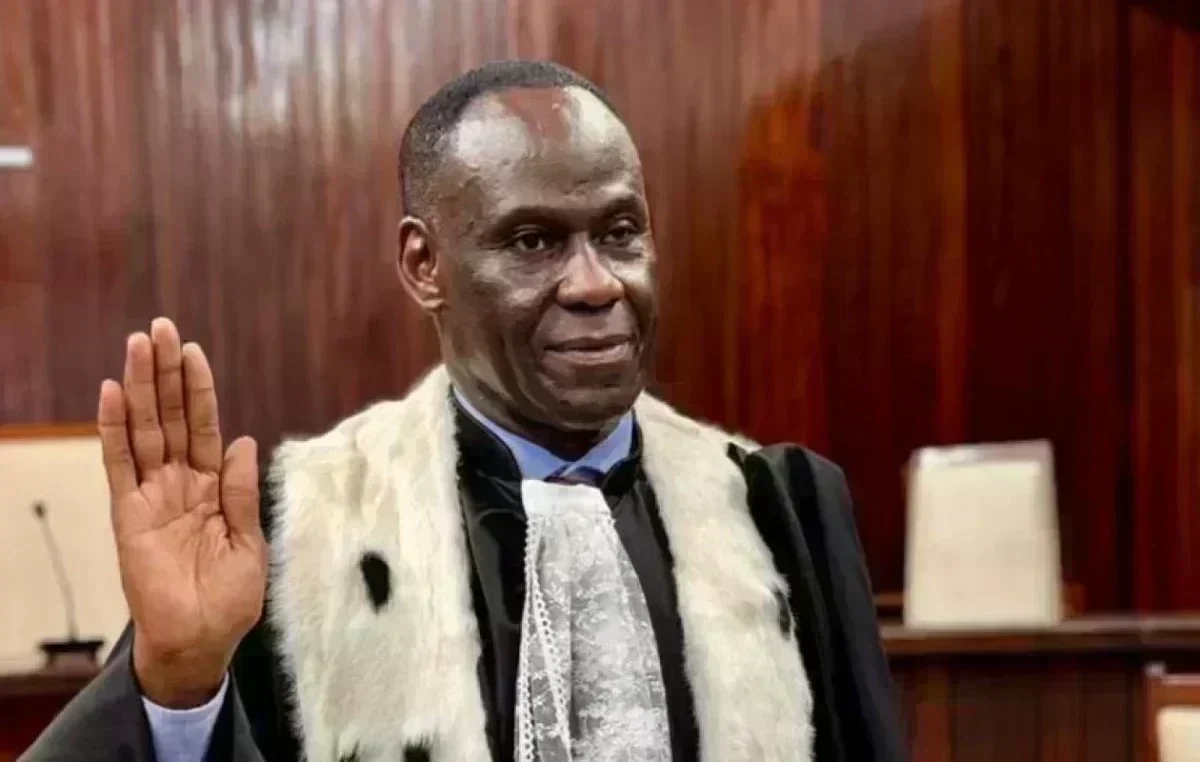 Ousmane Diagne sworn in as president of Senegal’s Constitutional Council