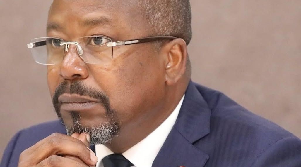 Alain-Claude Bilie-By-Nzé, former Gabonese Prime Minister