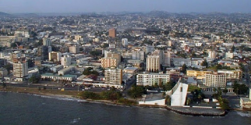 Libreville skyline