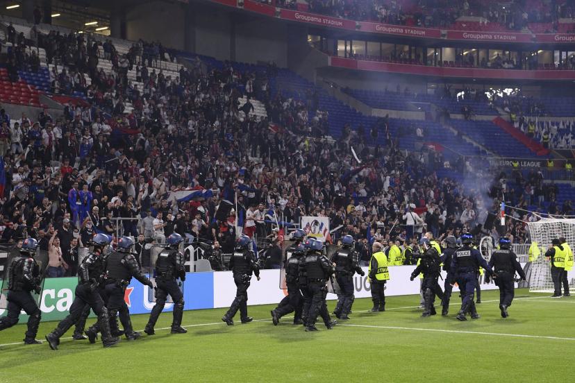 Enhanced security measures will be in place at Groupama Stadium for the return leg between Olympique Lyonnais and Fenerbahçe