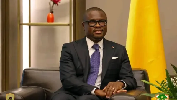 Romuald Wadagni, during his visit to Niamey on June 3, 2026
