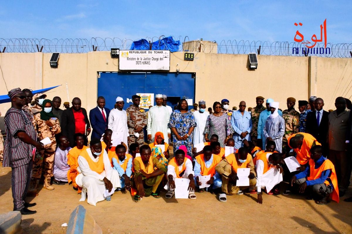 Chad: 150 inmates released from Klessoum prison under collective sentence relief