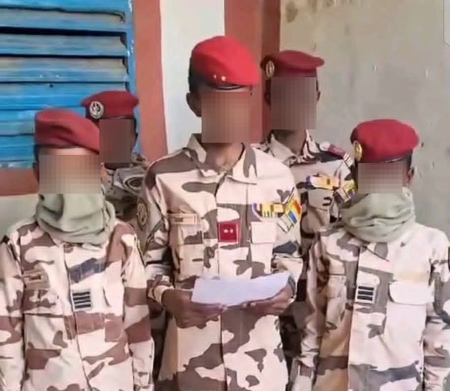 Chad: can prosecuting five minors in military uniforms reveal who pulled the strings?