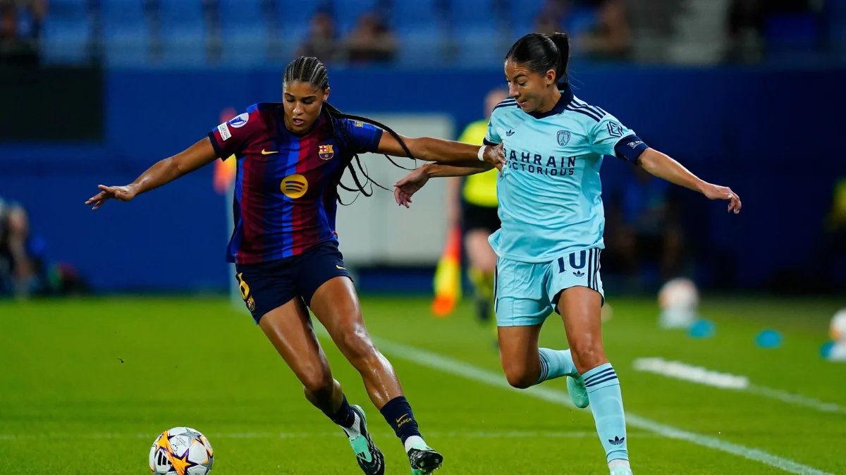 Paris FC vs Barcelona Women's Champions League